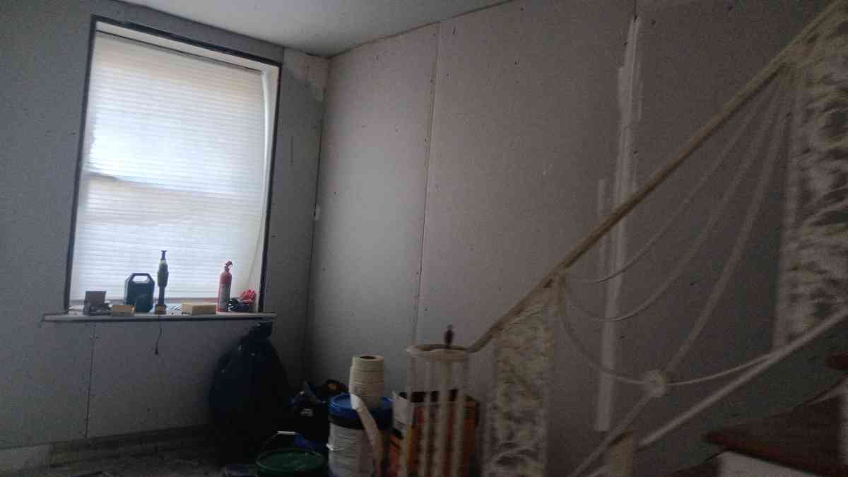 sheetrock installation