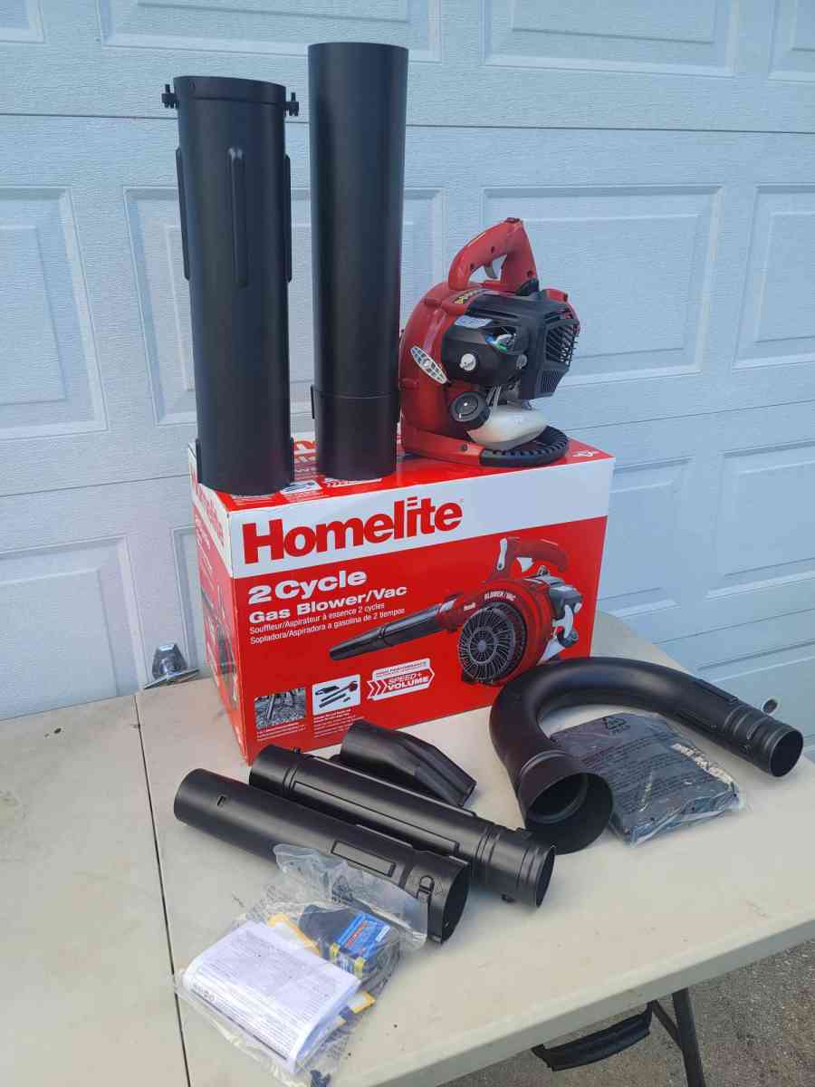 Homelite Leaf Blower Vac - Homosassa, Florida - FleaMarketBay
