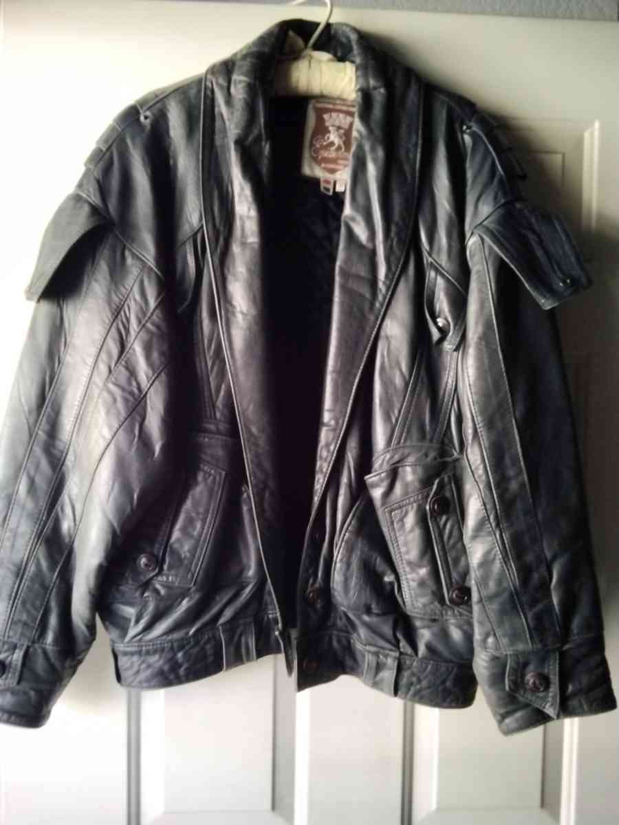 mens leather jacket