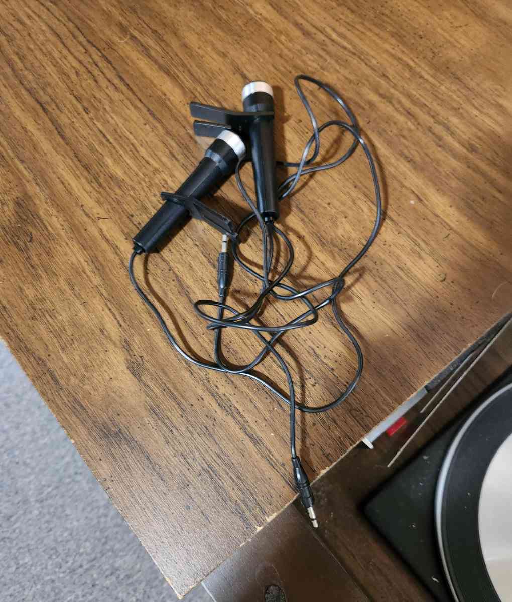 record cassette player