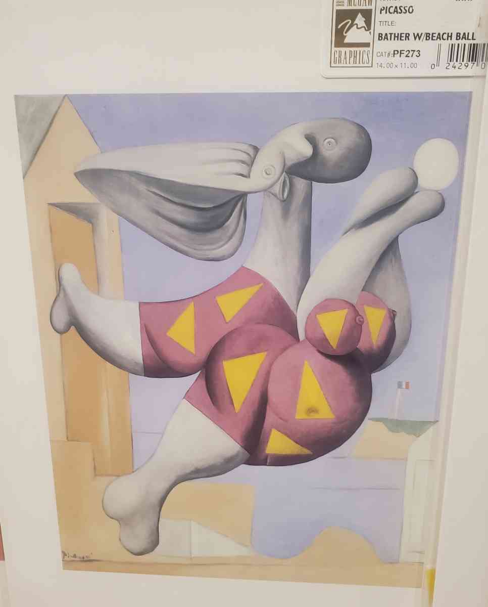 3 New 11x14 Pablo Picasso print from the Museum of Modern - Fort Worth, Texas - FleaMarketBay