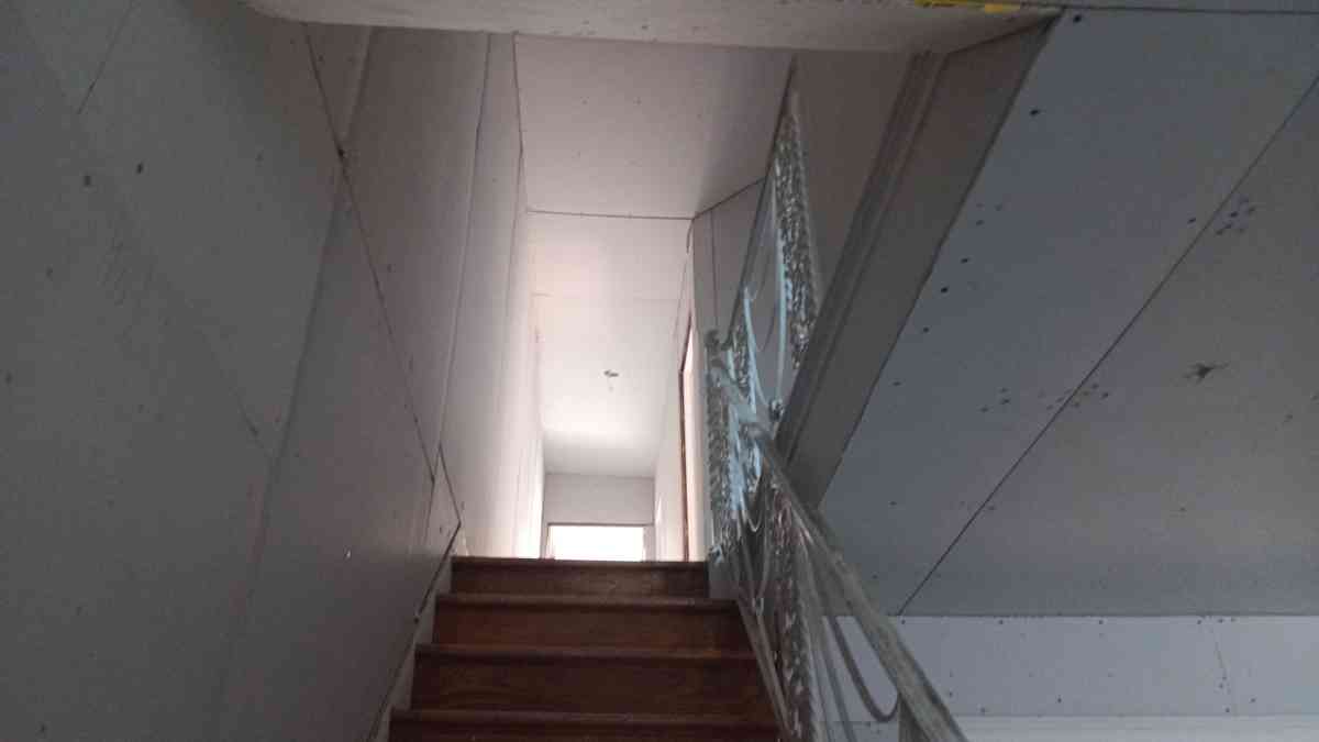 sheetrock installation