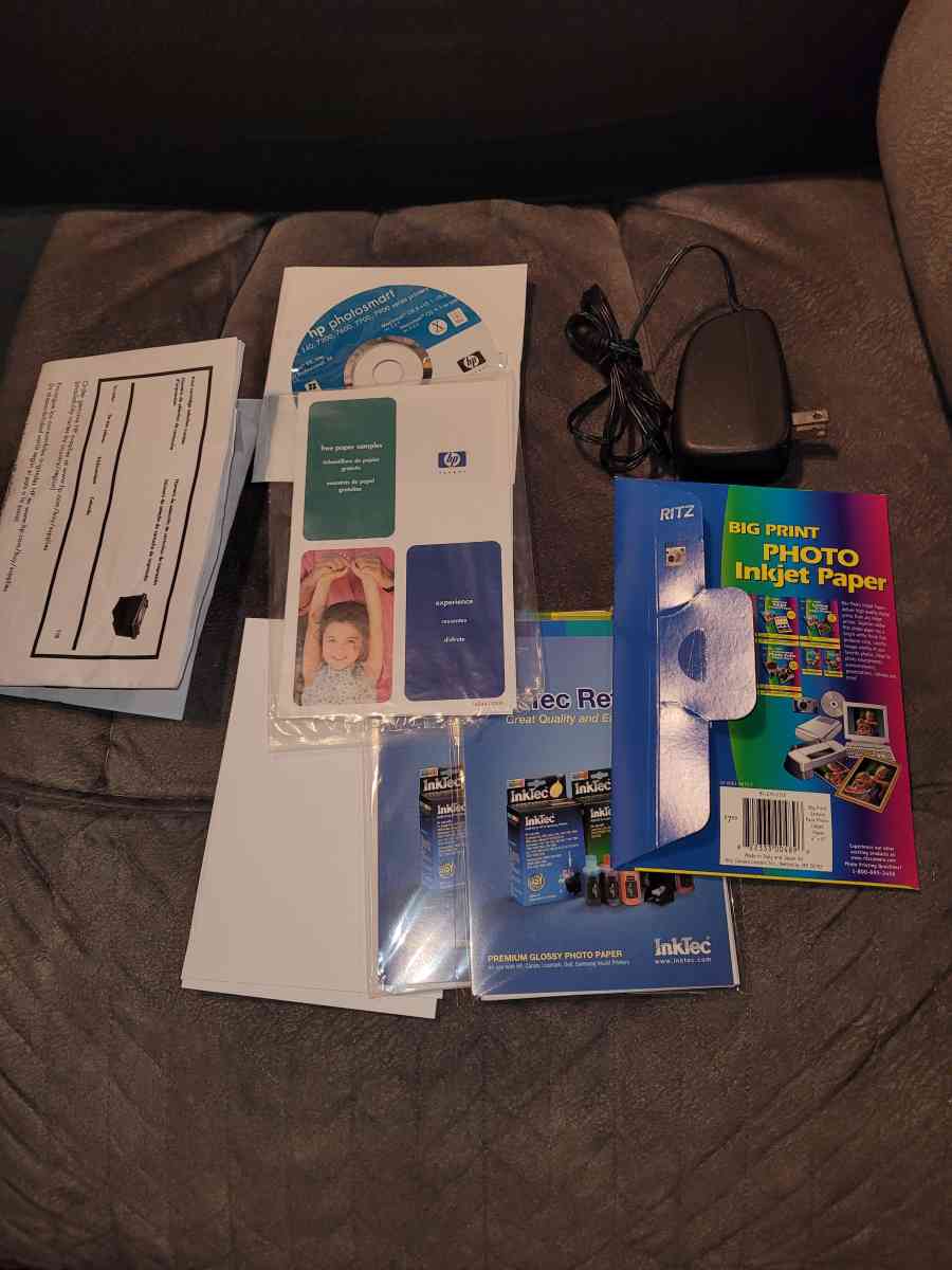 hp photo printer - Fort Worth, Texas - FleaMarketBay