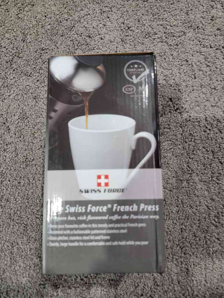 french press