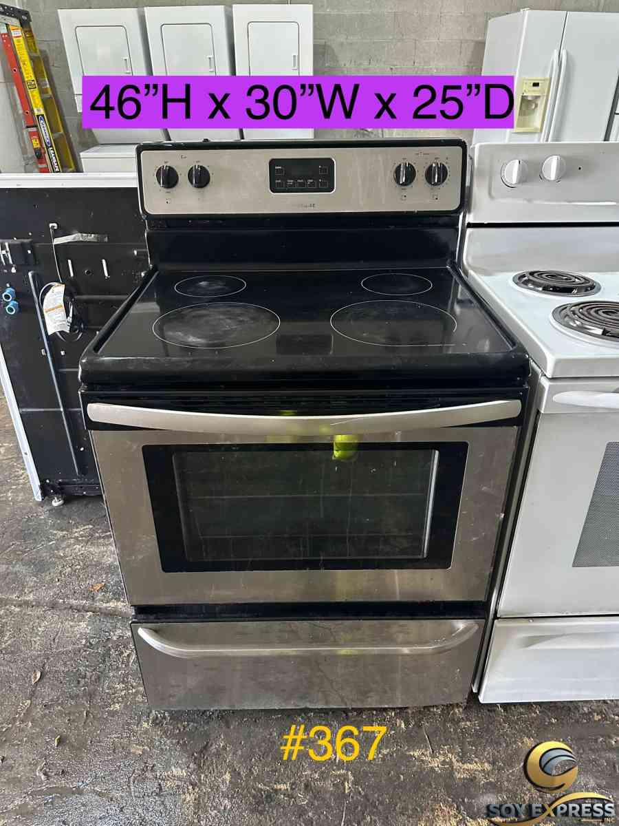 Frigidaire stove electric