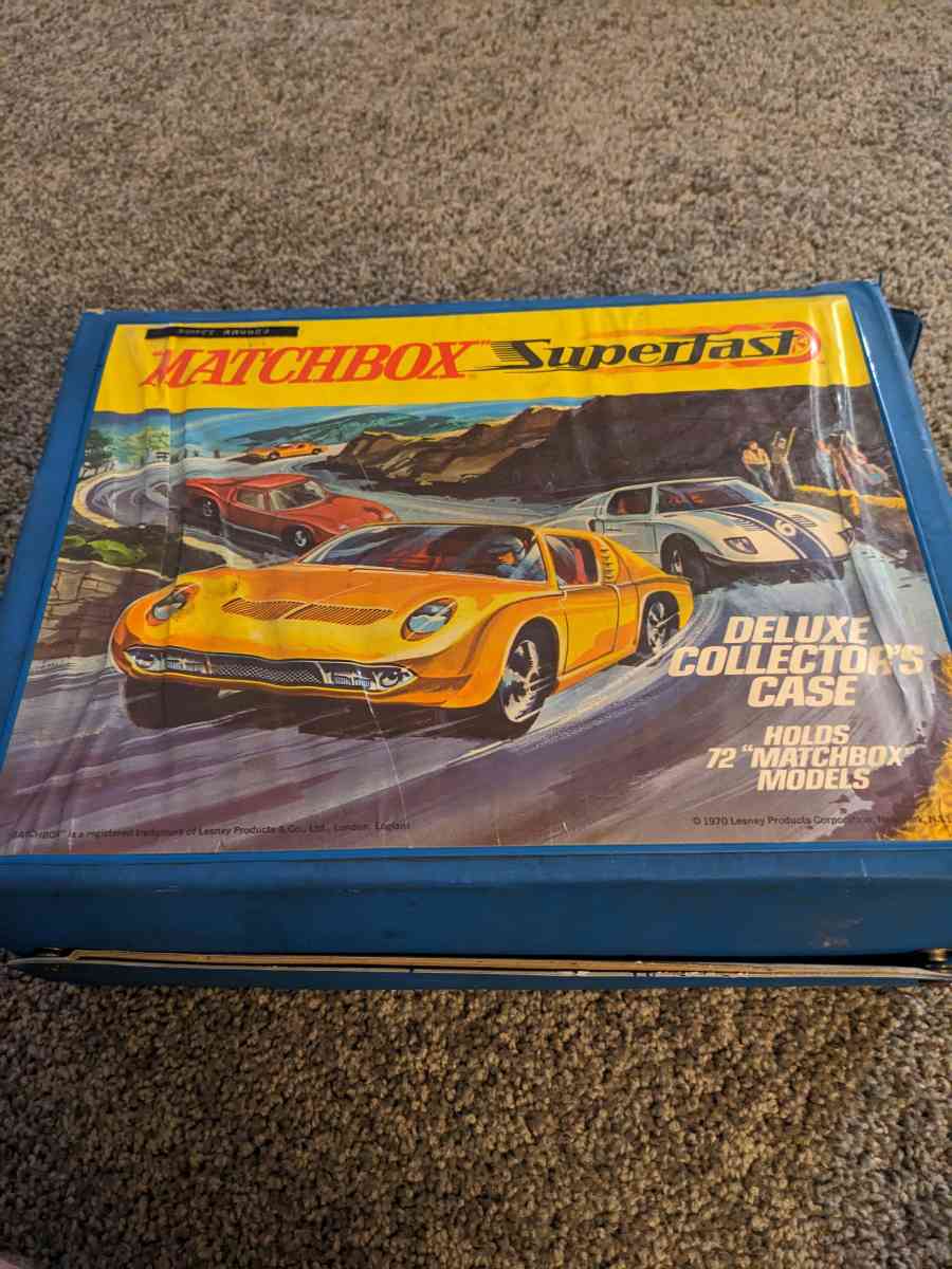 vintage Matchbox Cars by Lesney with Travel Case - Folsom, Pennsylvania - FleaMarketBay
