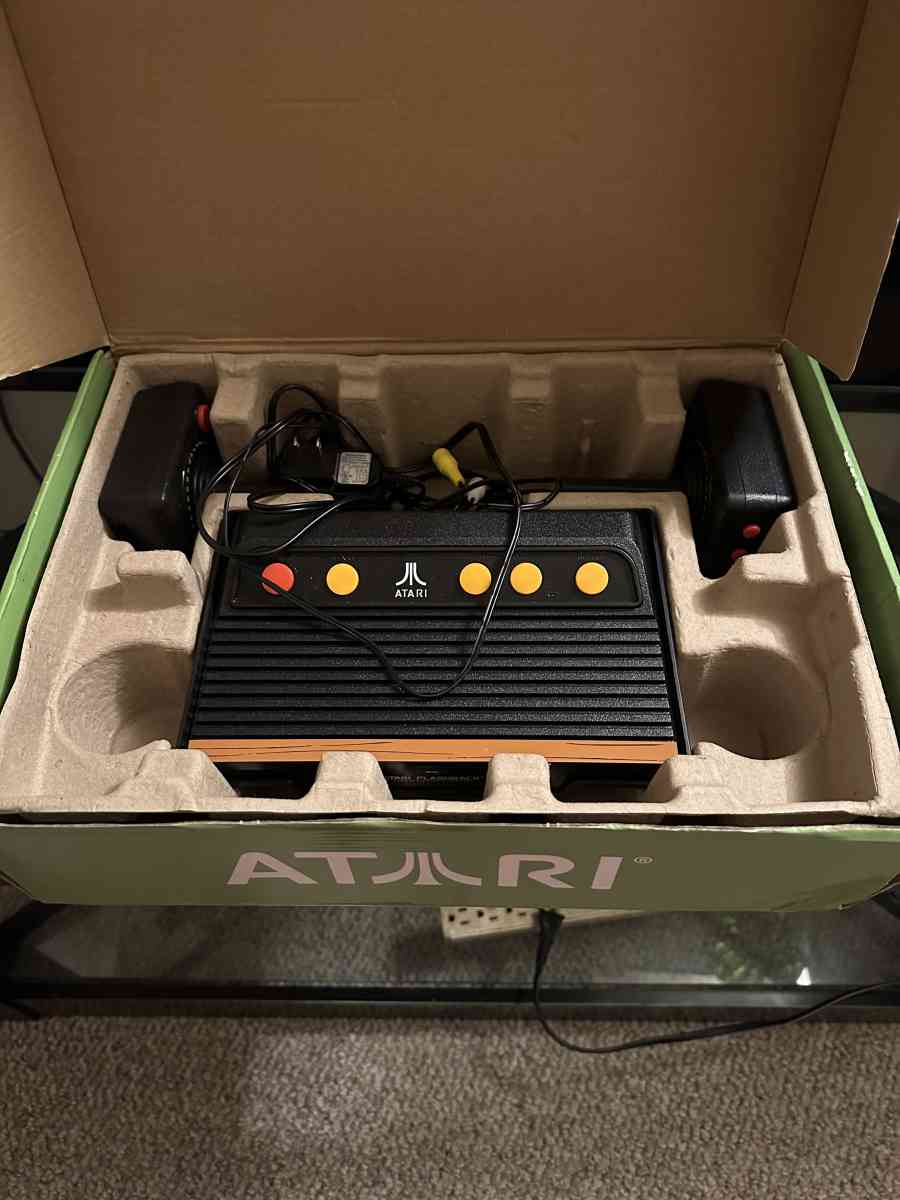 Atari Flashback game console