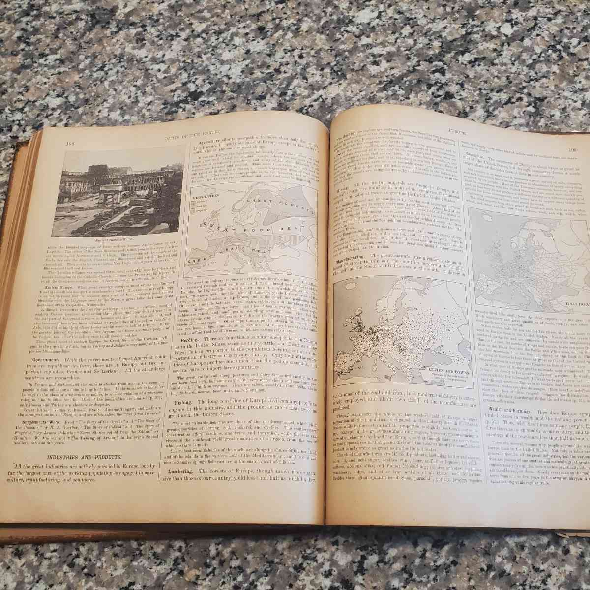 1912 School Book 1941 Calendar  Postcard - Fort Worth, Texas - FleaMarketBay