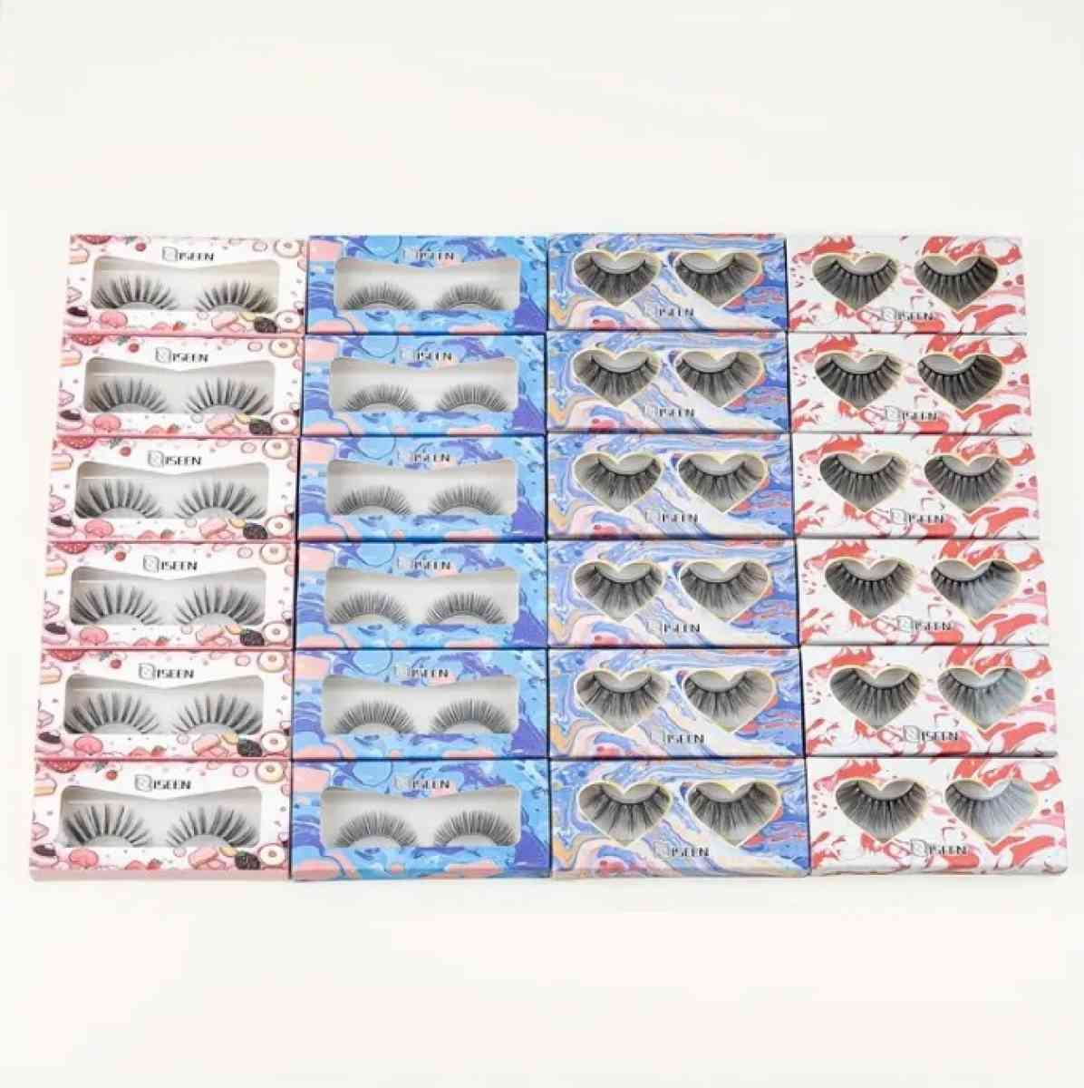 False eyelashes package 24 units - Noblesville, Indiana - FleaMarketBay