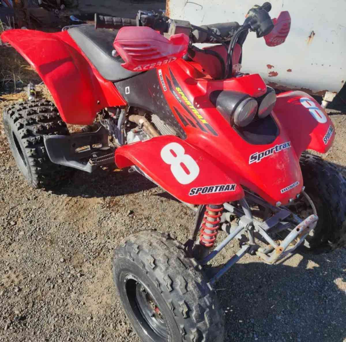 2004 Honda Sportrax 400ex - Canby, Oregon - FleaMarketBay