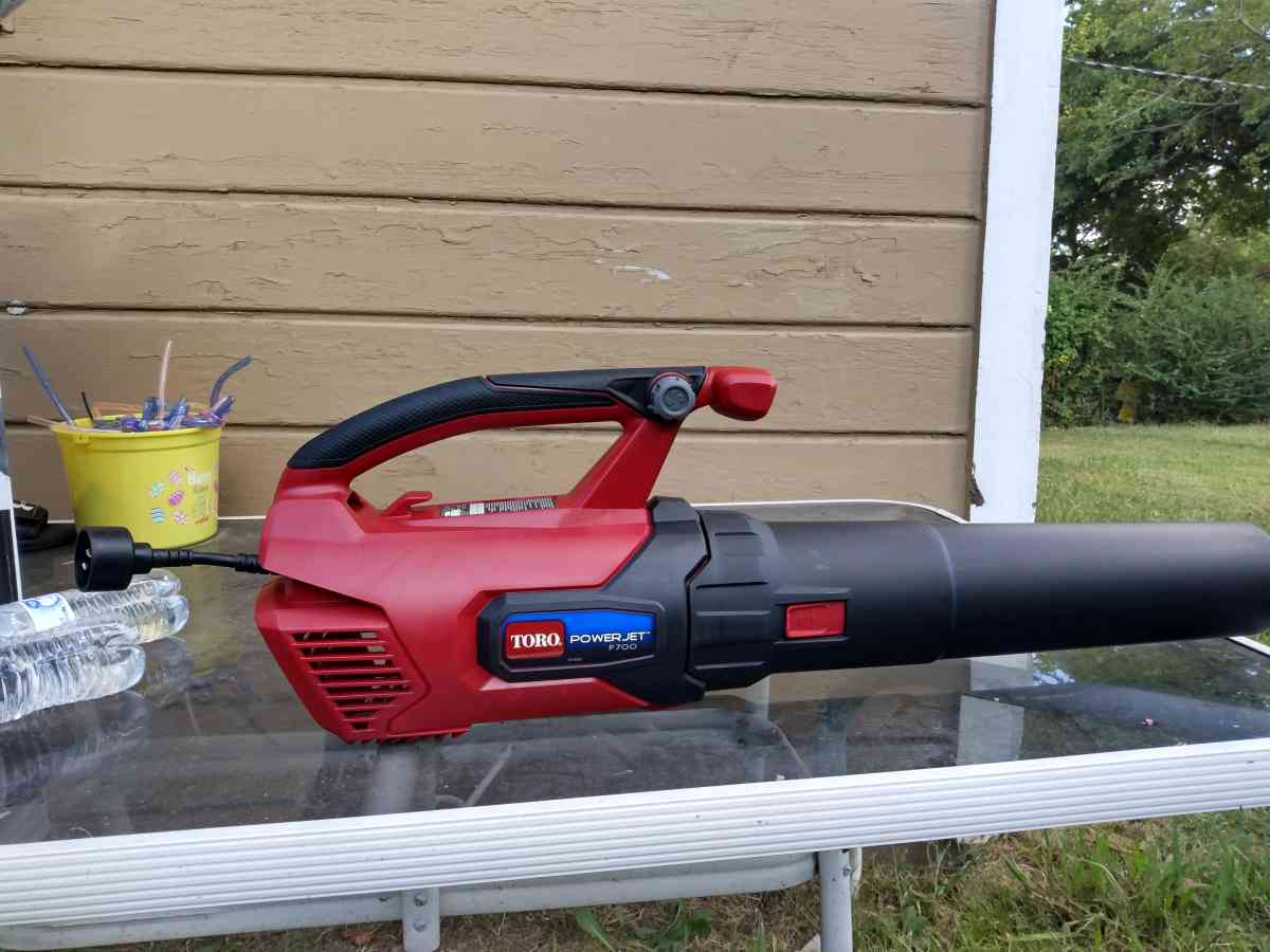 Blower new - Broken Arrow, Oklahoma - FleaMarketBay