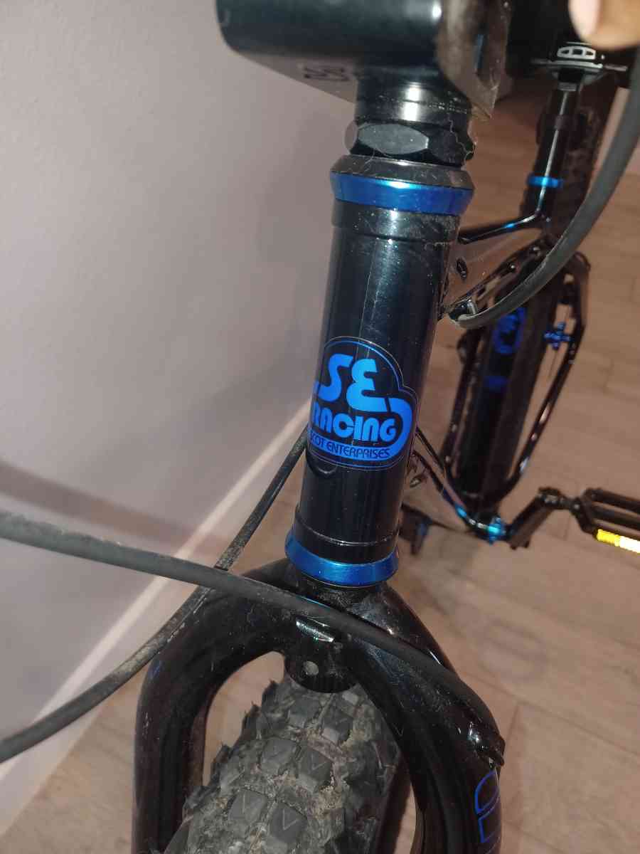 SE Racing OM DURO  XL 275 - Mansfield, Texas - FleaMarketBay