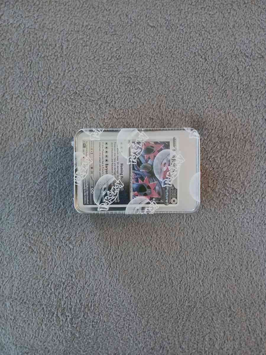 Pokemon Scarlet And Violet Obsidian Flames Tin Box 2024