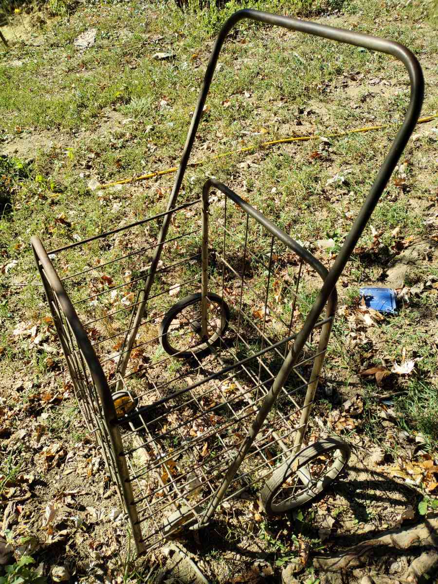 folding shopping cart