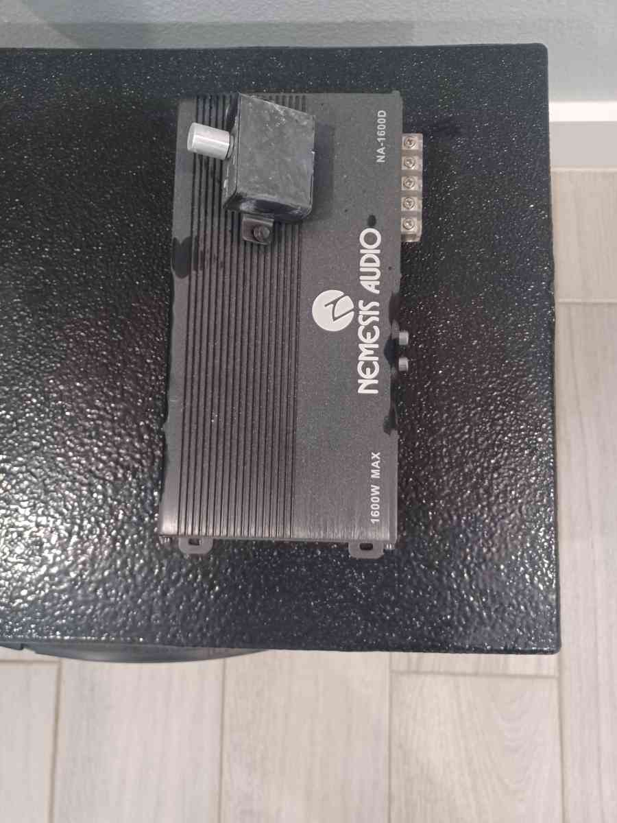 Euphoria EW7 Speaker Comes with AMP - Mansfield, Texas - FleaMarketBay