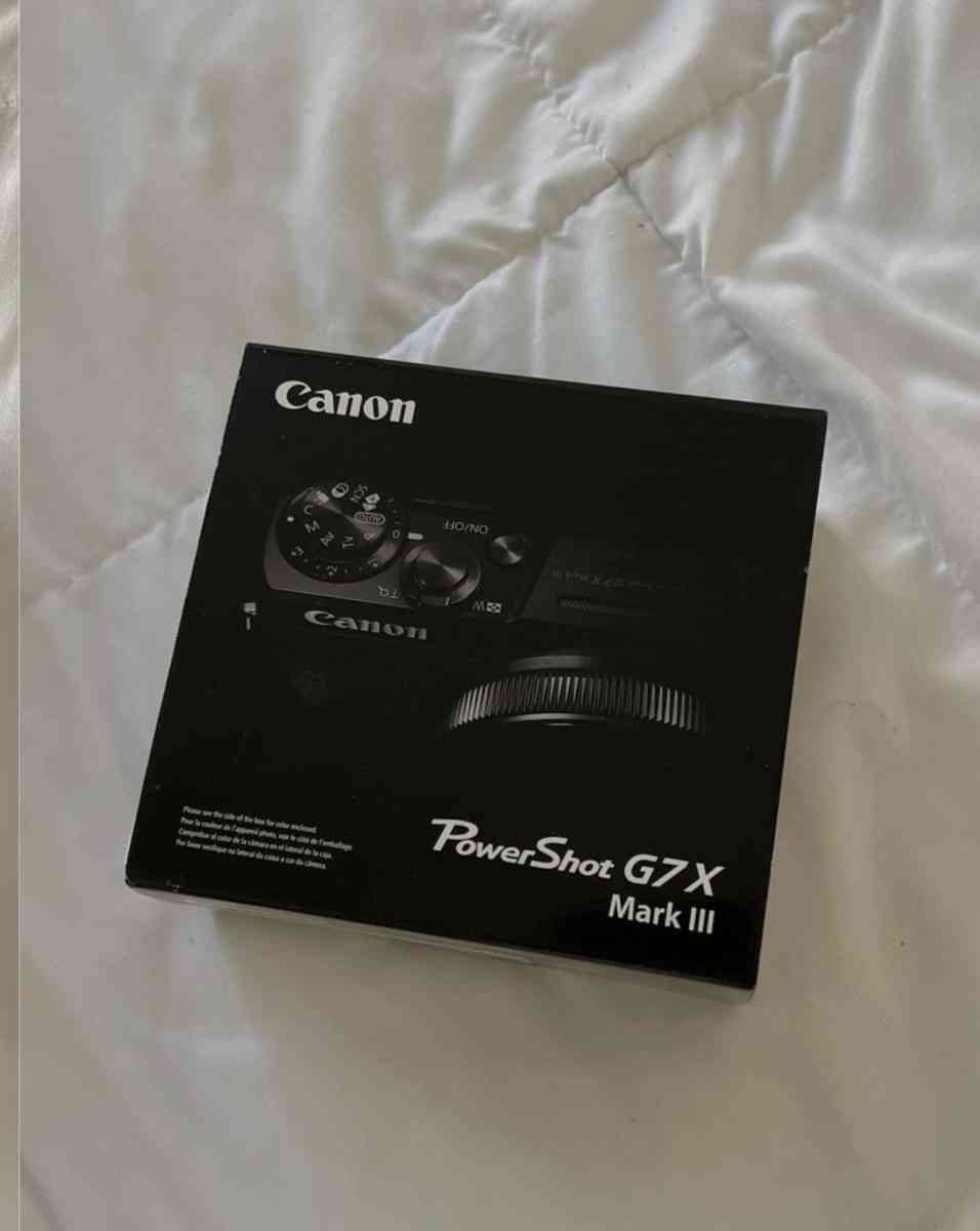 PowerShot G7XMark III