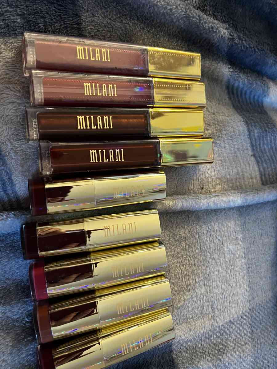 Milani lip products