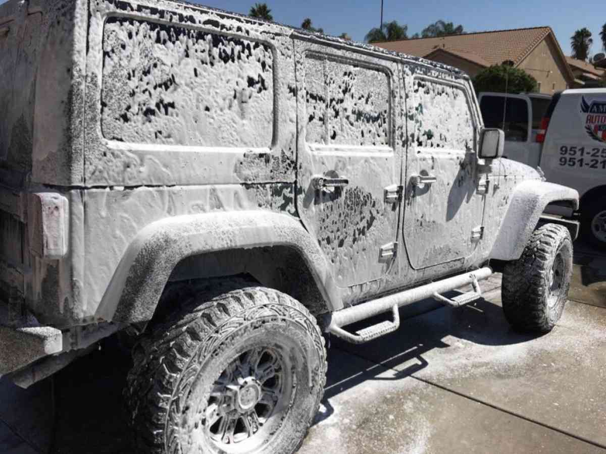 exterior wash