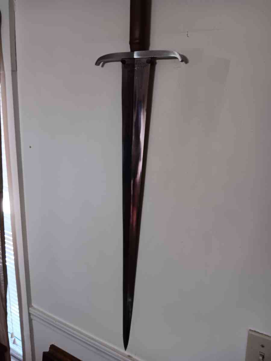 Display medieval longsword