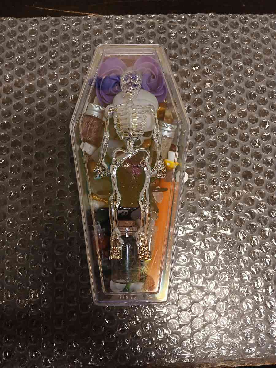 Witchy Halloween Boo Baskets