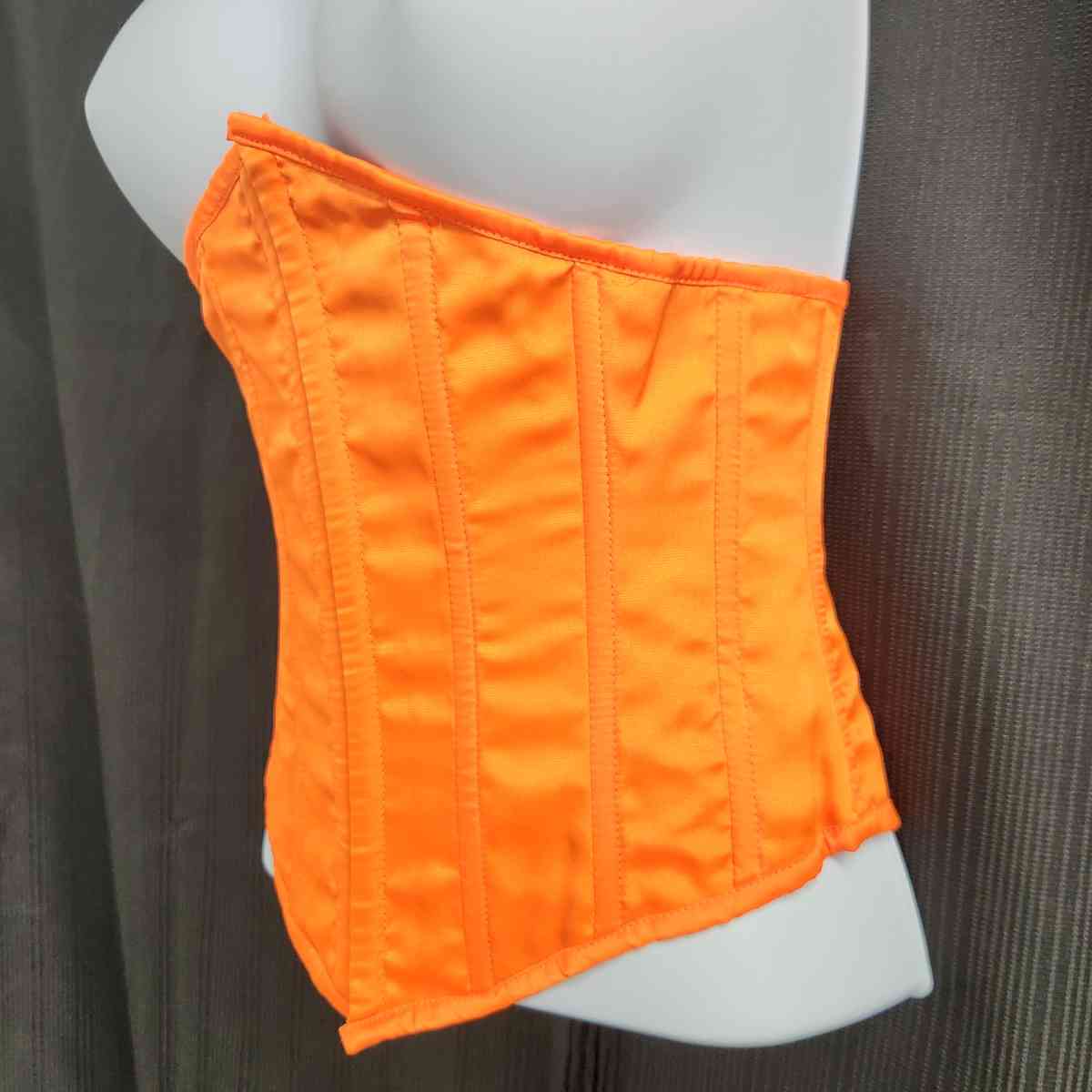 Orange Burleska Underbust Corset Size 26