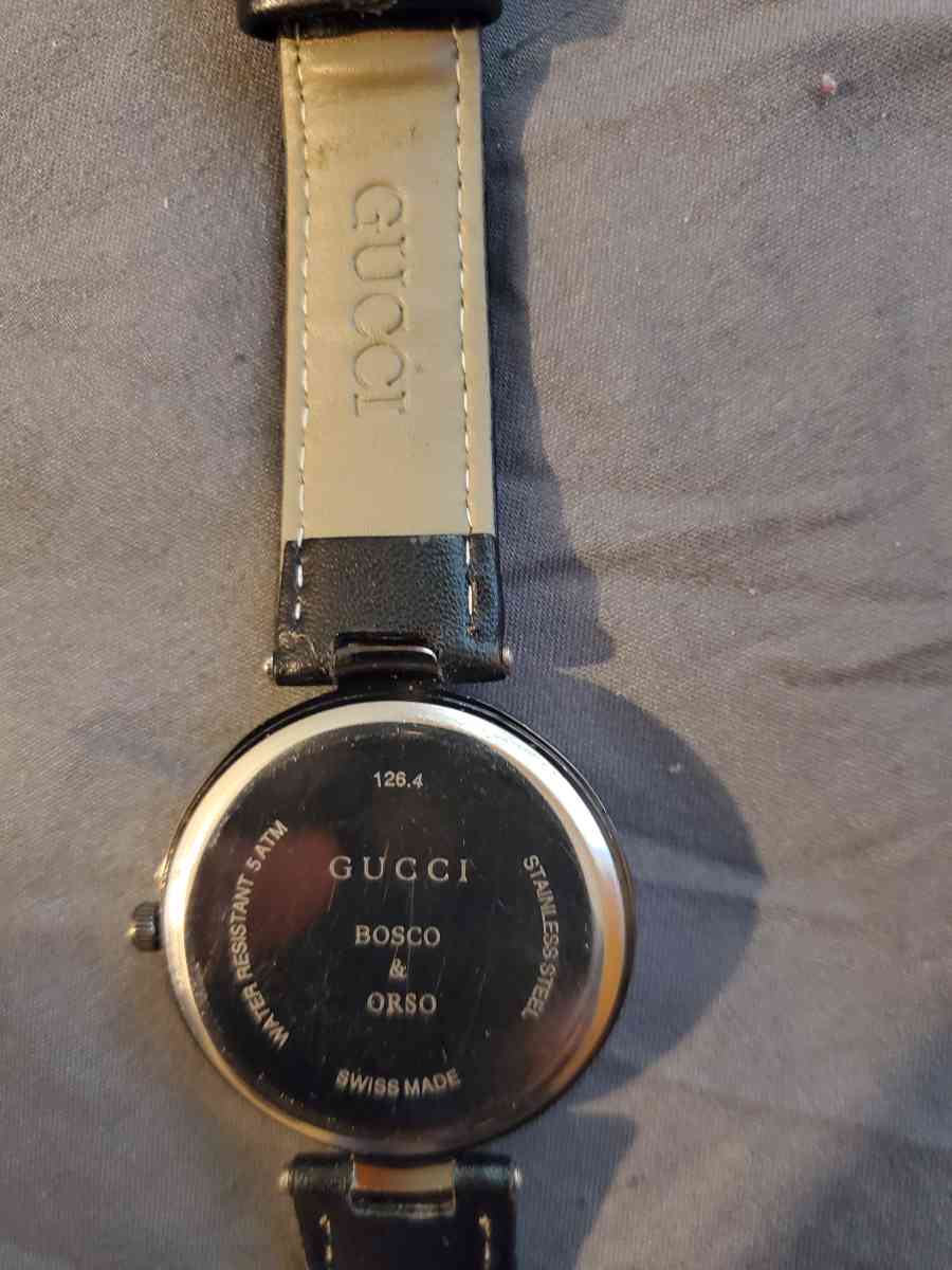 Gucci unisex watch