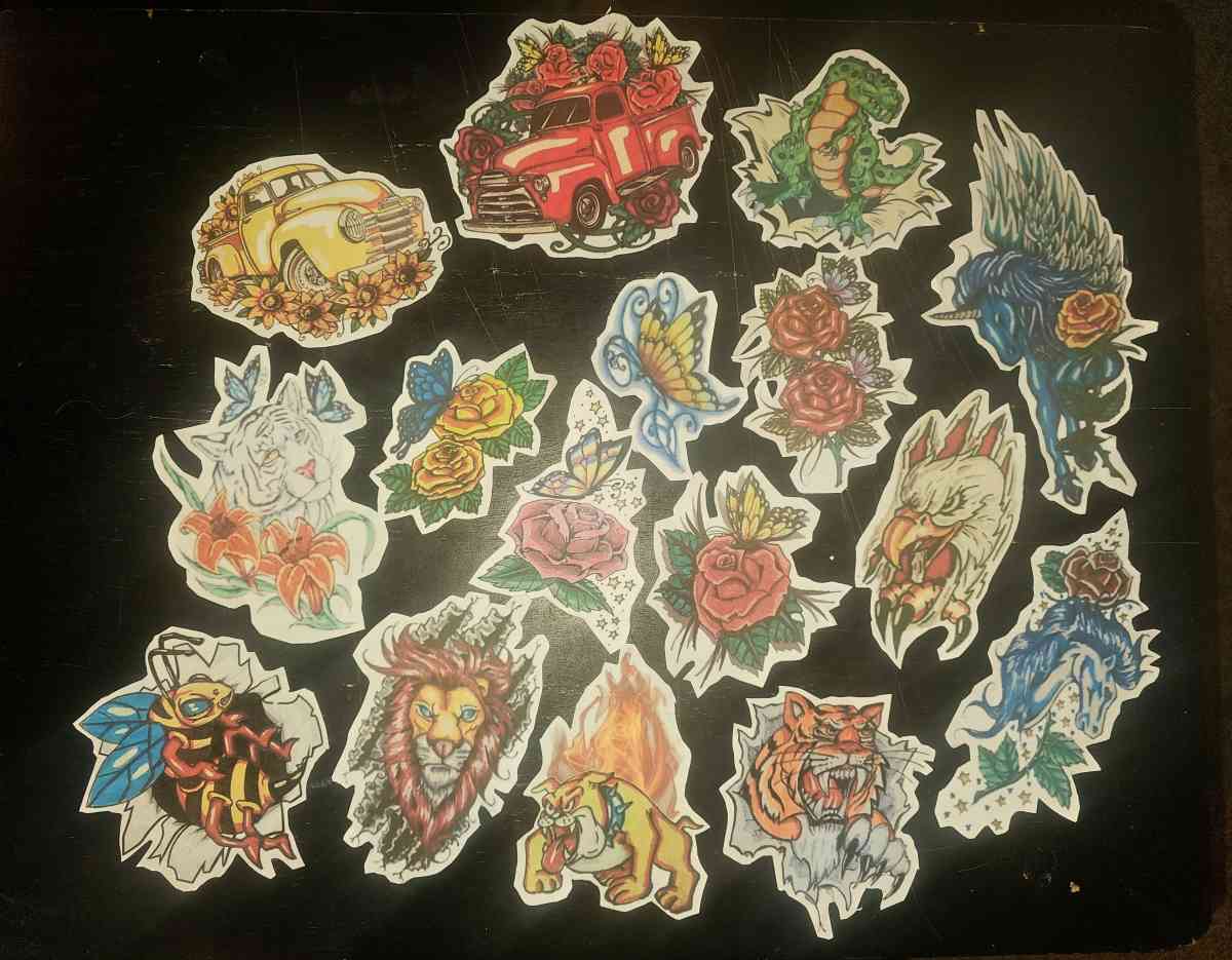 Assorted Sticker packs - Abilene, Kansas - FleaMarketBay