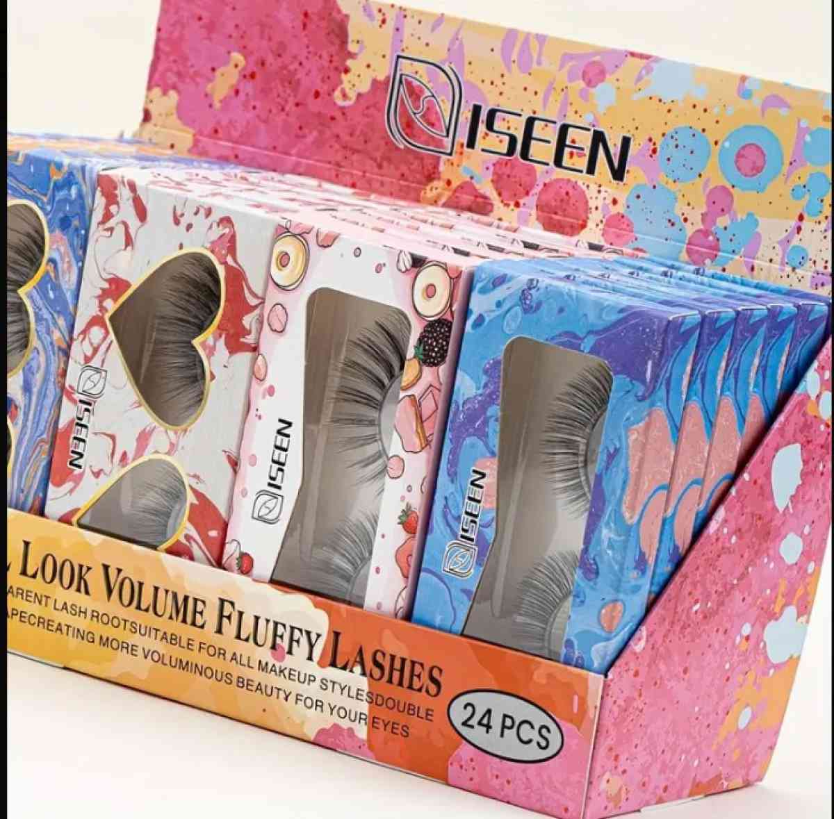 False eyelashes package 24 units - Noblesville, Indiana - FleaMarketBay