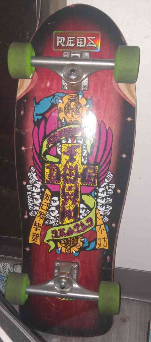 Dogtown Skateboard Eric Dressen - Tucson, Arizona - FleaMarketBay
