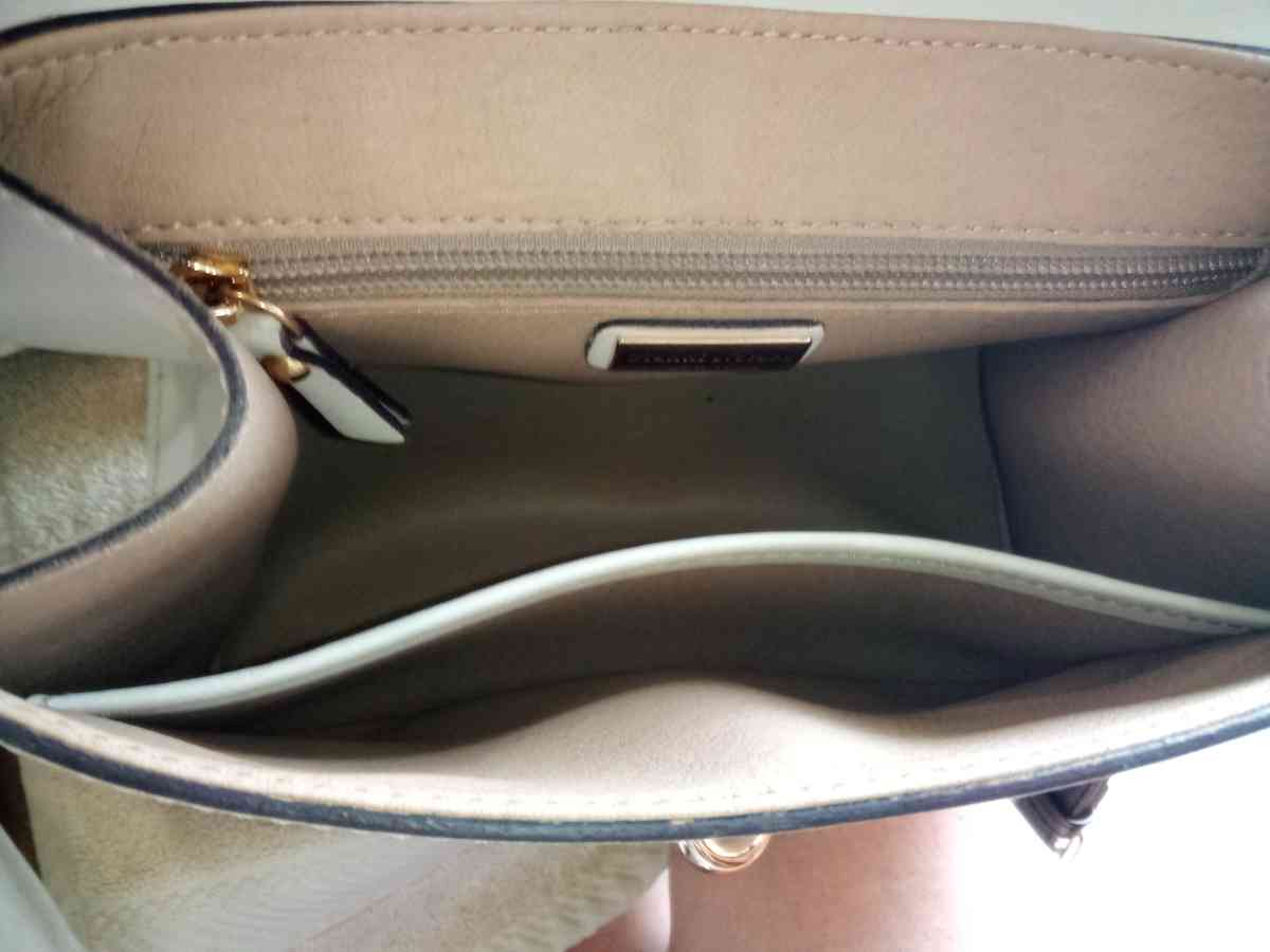 Gianni Notaro White Messanger Bag