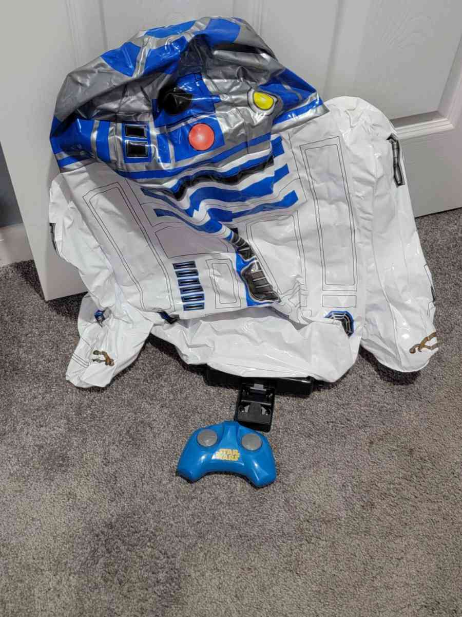 star wars radio controlled inflatable R2D2