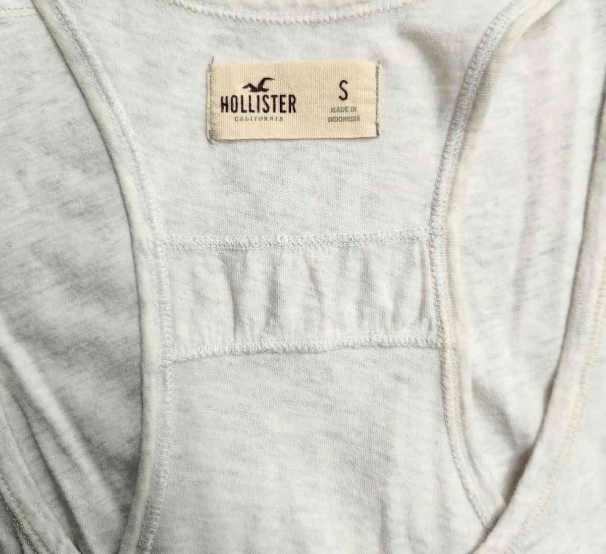 Vintage Hollister California Embroidered Racerback Tank