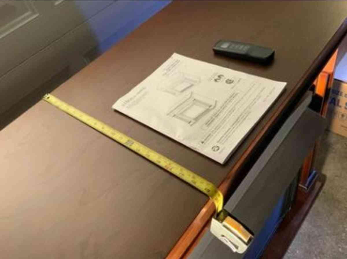 Allen Roth Vent Free Dual Fuel Fireplace - Malaga, New Jersey - FleaMarketBay