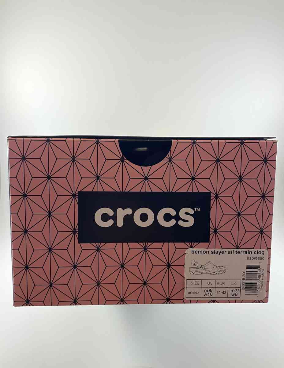 CROCS Demon Slayer Zenitsu Brand New