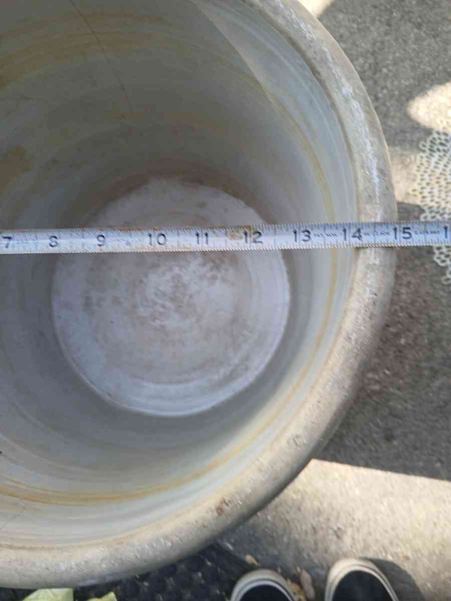 Antique UHL Pottery Co Acorn Wares Indiana 10 Gallon Stonewa