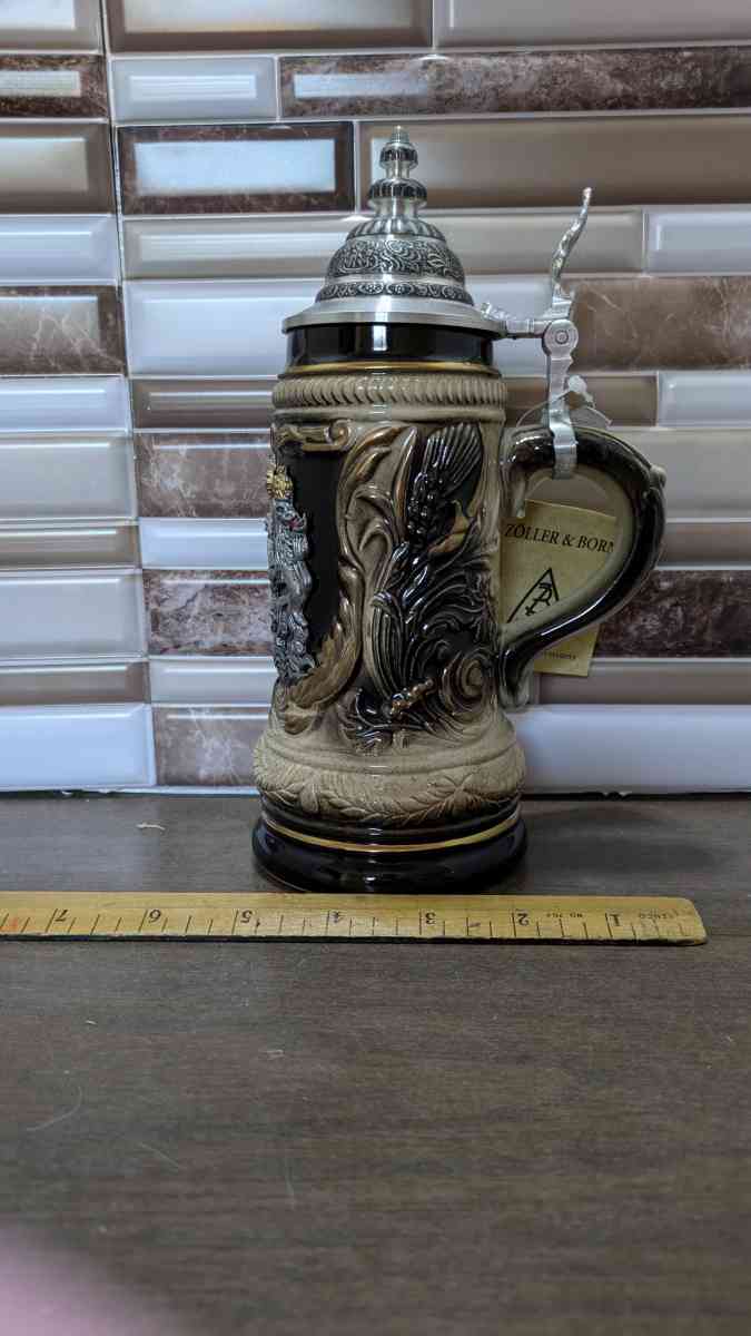 zoller born beer stein limited edition