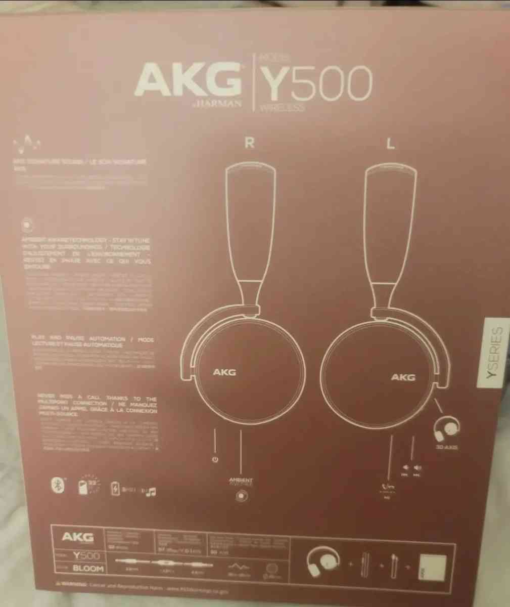 AKG Y500 WIRELESS HEADPHONE