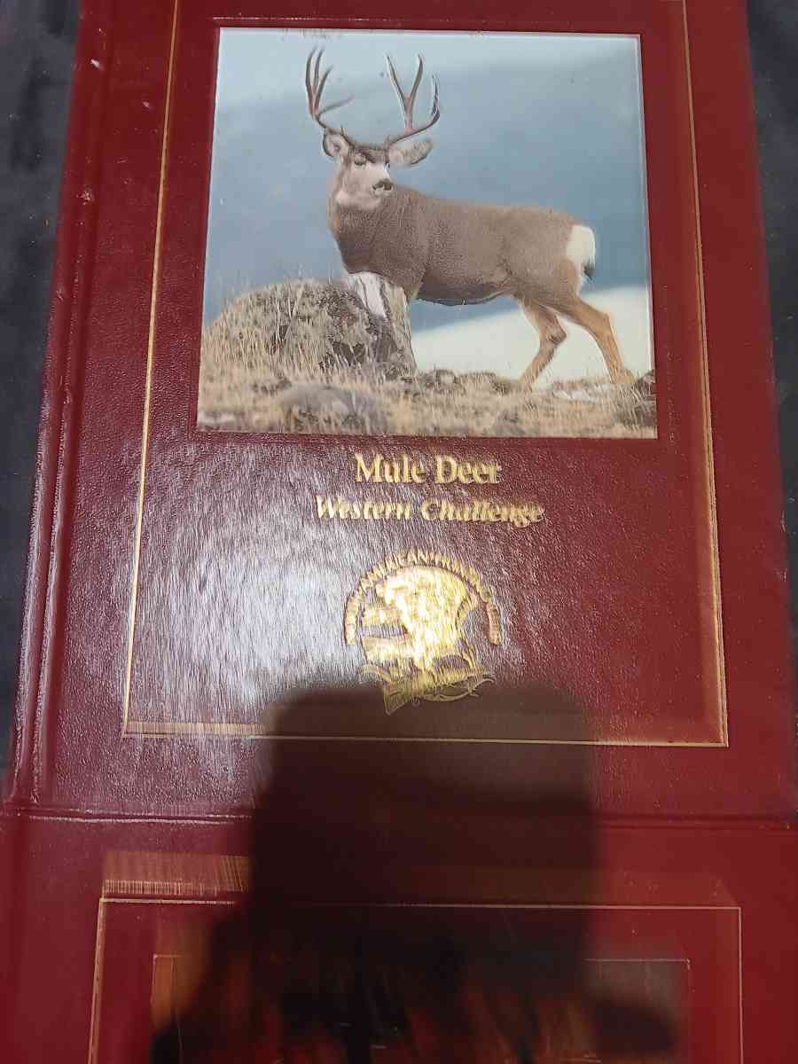 North American hunting club set of five hun