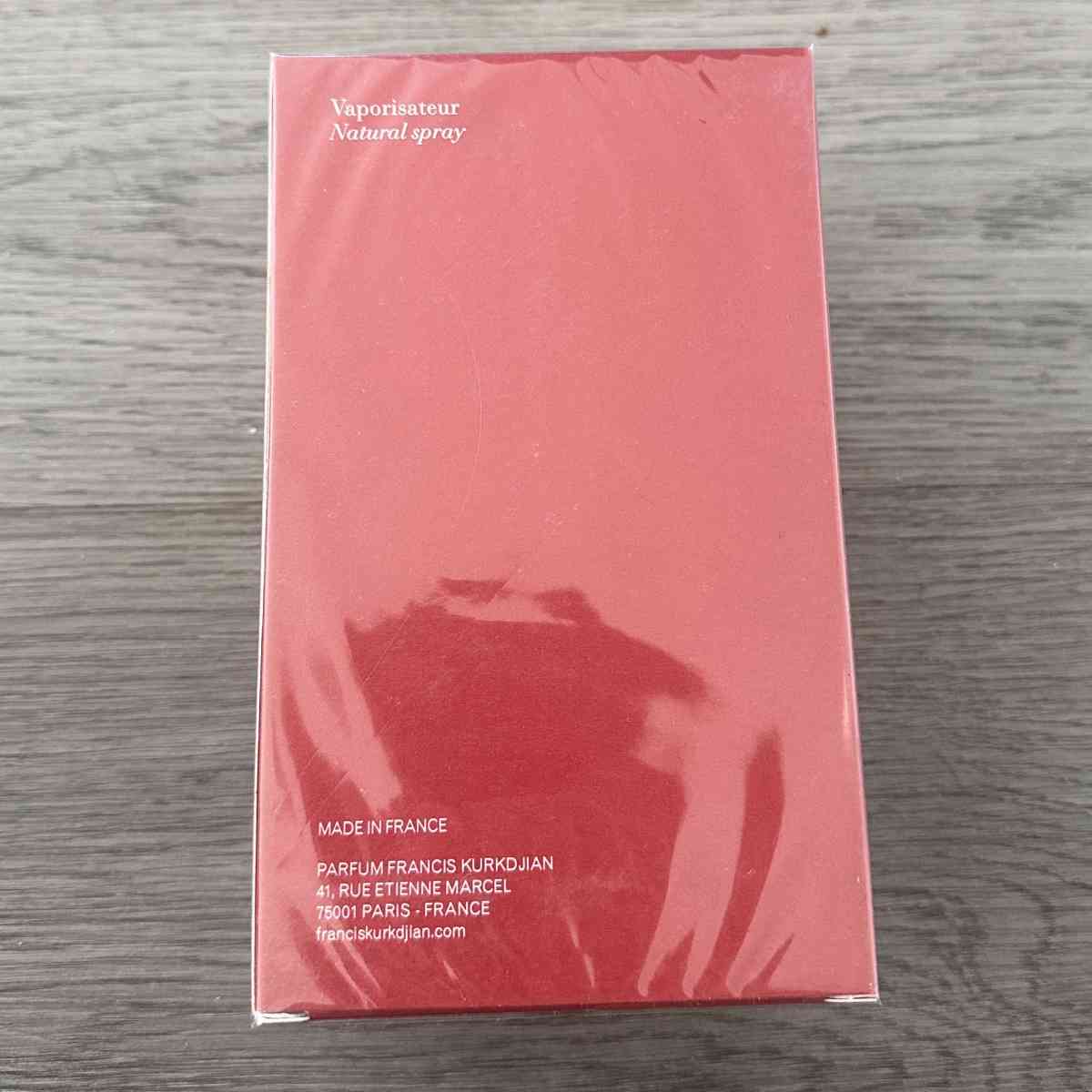 Baccarat Rouge 540 70 ML