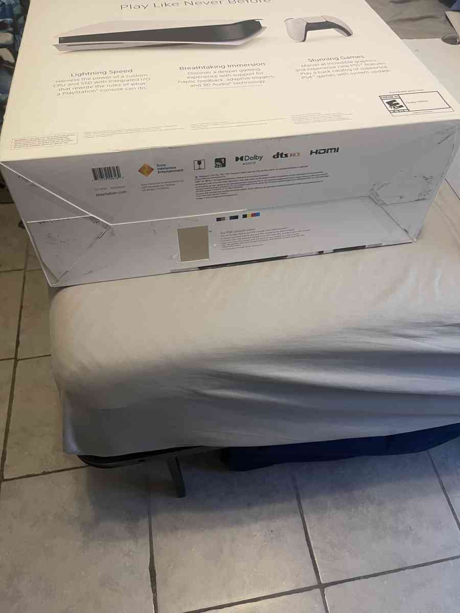 Sony playstation 5 digital edition console version 825gb