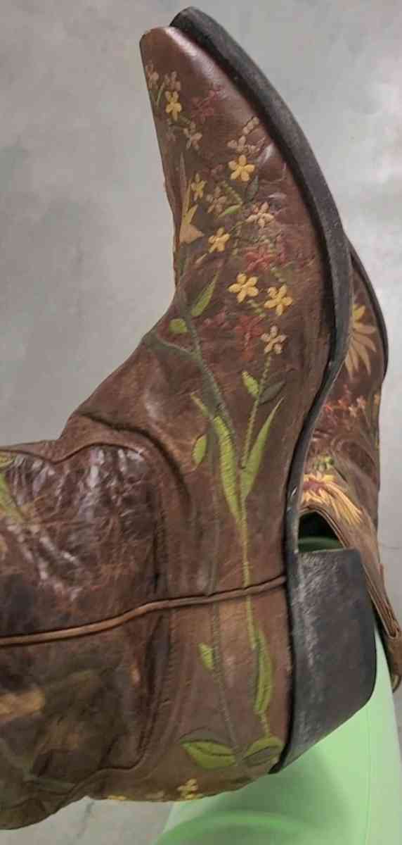 Old Gringo Womens Size 10 Ellie Brass Yellow Western Boots