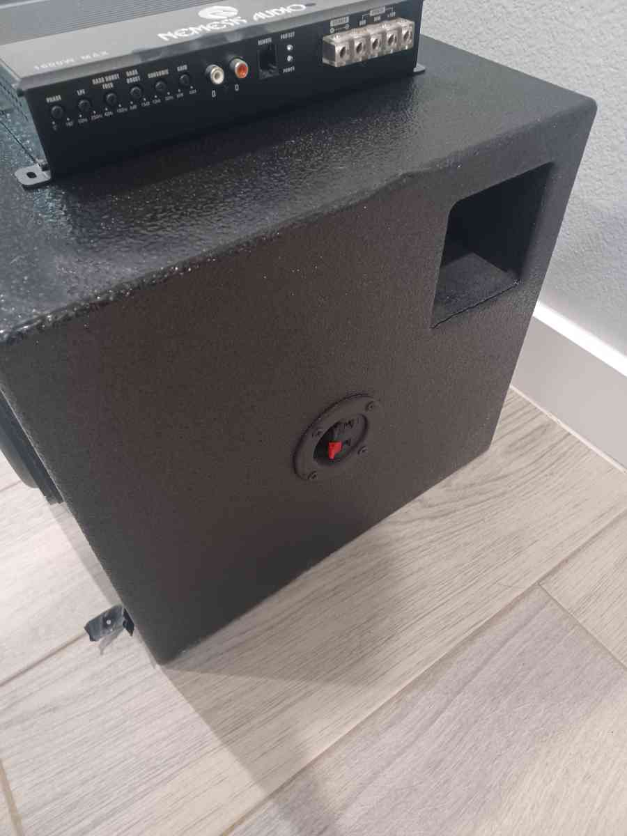 Euphoria EW7 Speaker Comes with AMP - Mansfield, Texas - FleaMarketBay