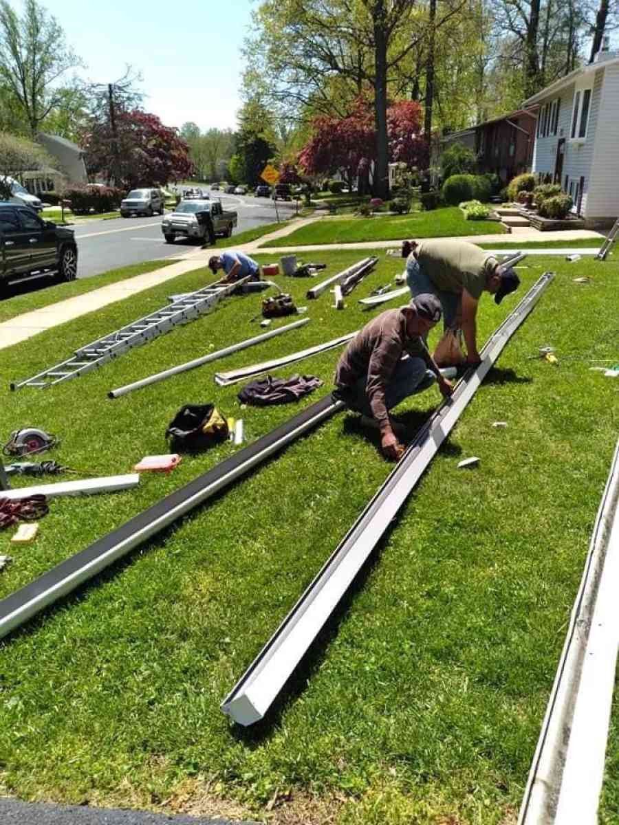 fencing vinyl and Wood