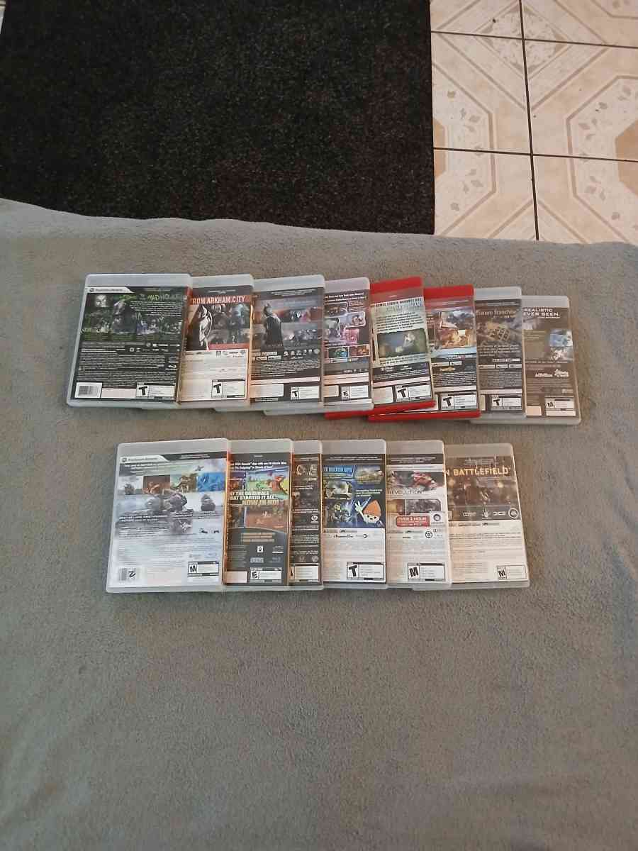 3 PlayStation 3 Games for PlayStation 3