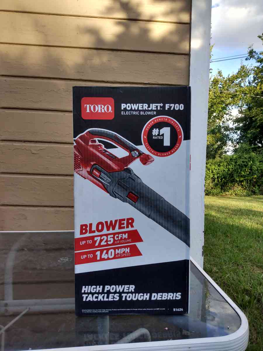 Blower new - Broken Arrow, Oklahoma - FleaMarketBay