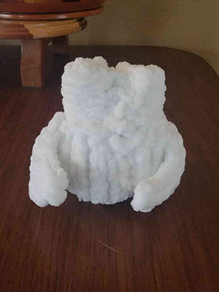 Small knitted Owl Stuffed Animal - Minneota, Minnesota - FleaMarketBay