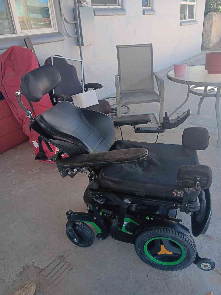 mechanical wheelchair