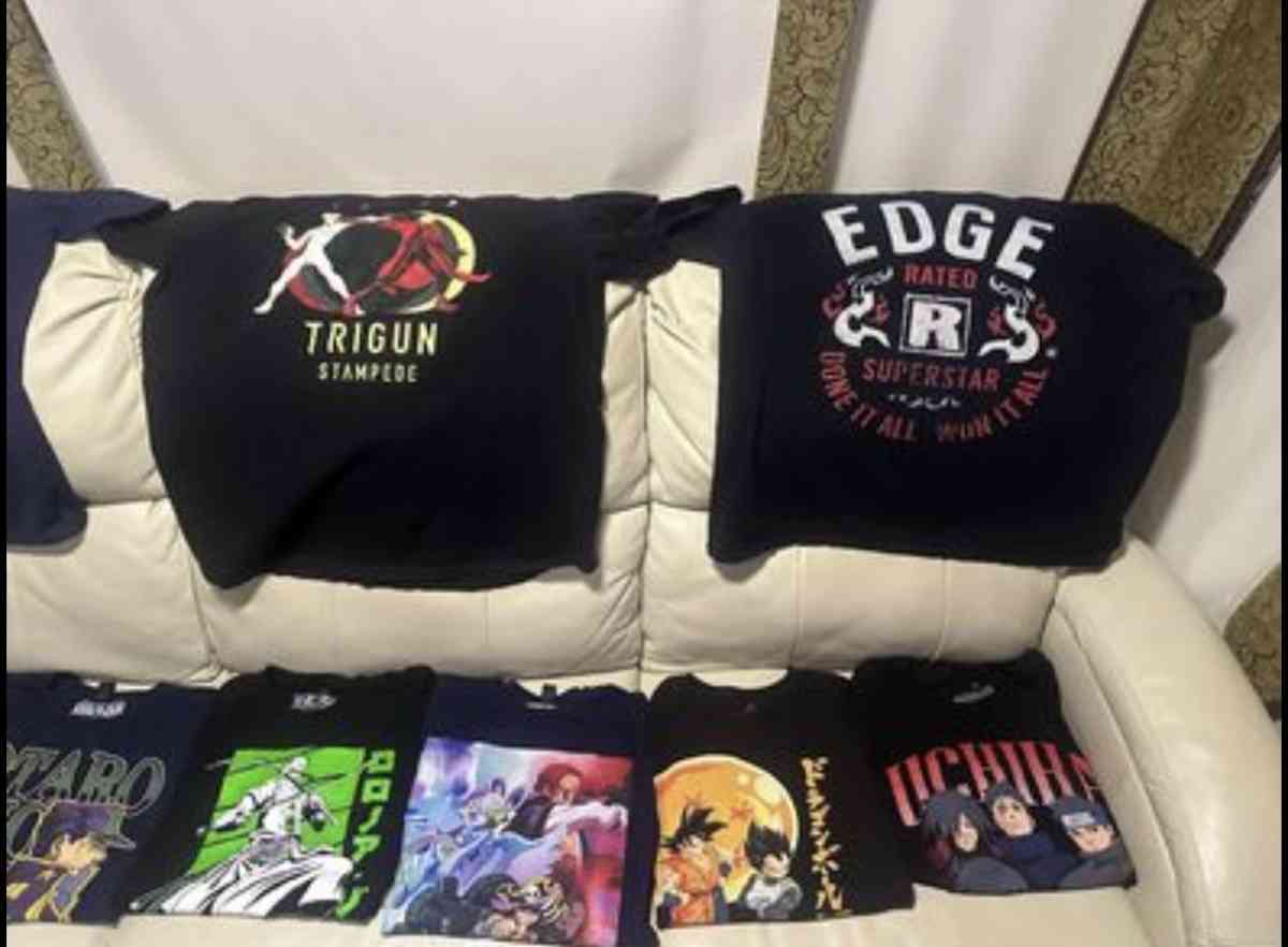 Anime shirt and Hoodie - Plano, Texas - FleaMarketBay