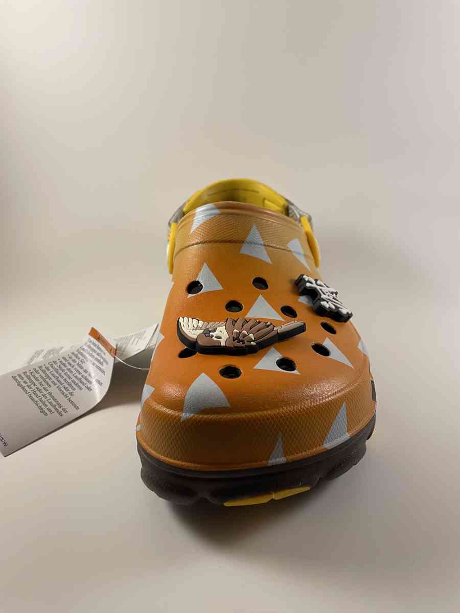 CROCS Demon Slayer Zenitsu Brand New