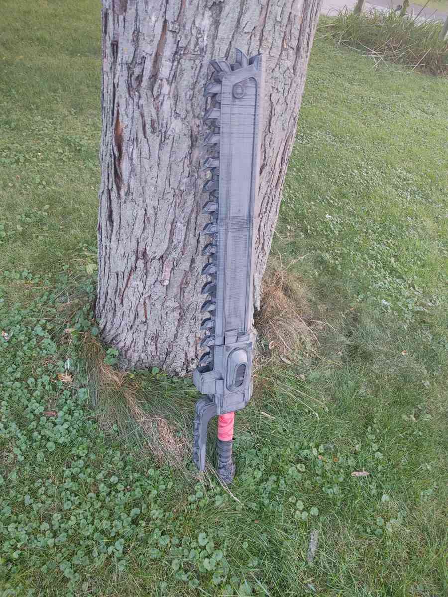 space marine 3d printed sword